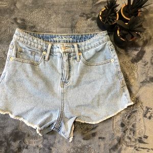 Wild Fable High Rise Short